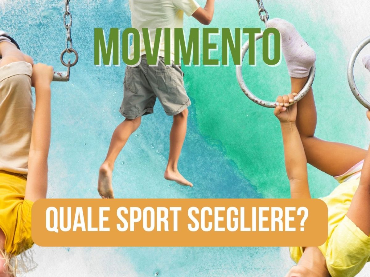 Quale sport scegliere? Nessuno!